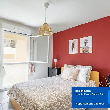 Appartement Lac Rose - Parking, Metro, Jusqu'A 4 Personnes マルセイユ エクステリア 写真