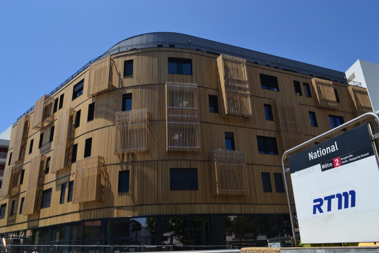 Appartement Lac Rose - Parking, Metro, Jusqu'A 4 Personnes マルセイユ エクステリア 写真
