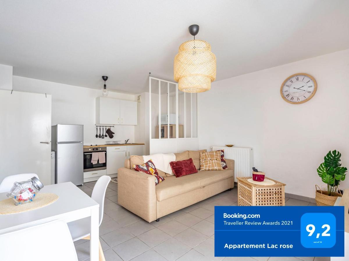 Appartement Lac Rose - Parking, Metro, Jusqu'A 4 Personnes マルセイユ エクステリア 写真