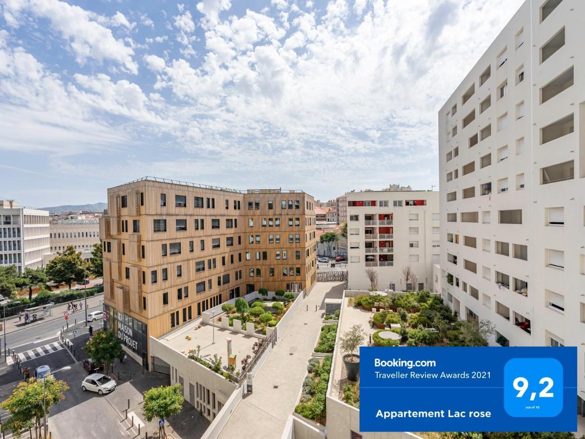 Appartement Lac Rose - Parking, Metro, Jusqu'A 4 Personnes マルセイユ エクステリア 写真