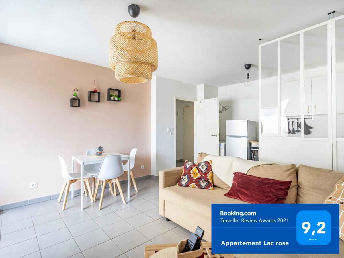 Appartement Lac Rose - Parking, Metro, Jusqu'A 4 Personnes マルセイユ エクステリア 写真