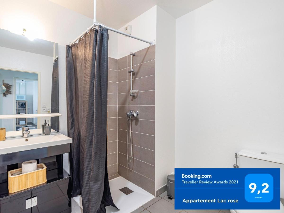 Appartement Lac Rose - Parking, Metro, Jusqu'A 4 Personnes マルセイユ エクステリア 写真