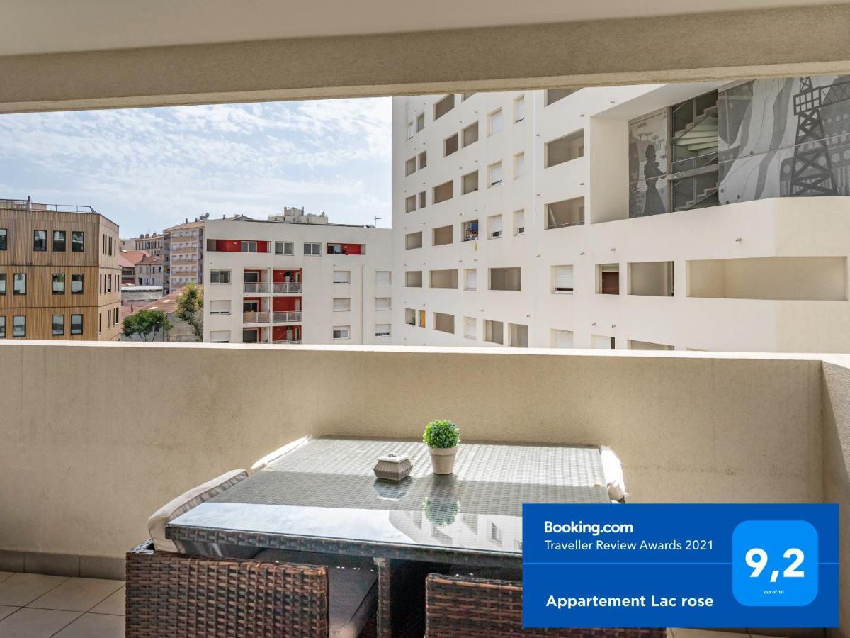Appartement Lac Rose - Parking, Metro, Jusqu'A 4 Personnes マルセイユ エクステリア 写真