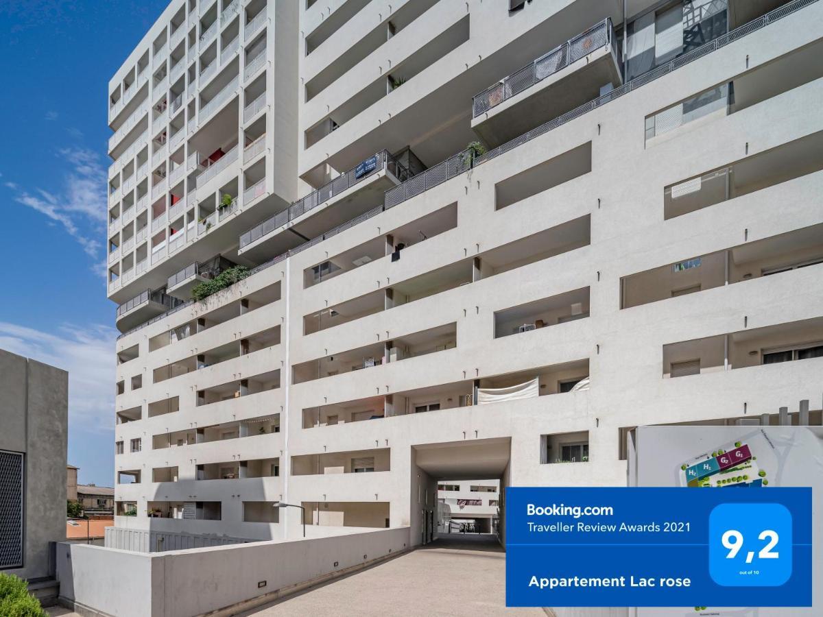Appartement Lac Rose - Parking, Metro, Jusqu'A 4 Personnes マルセイユ エクステリア 写真