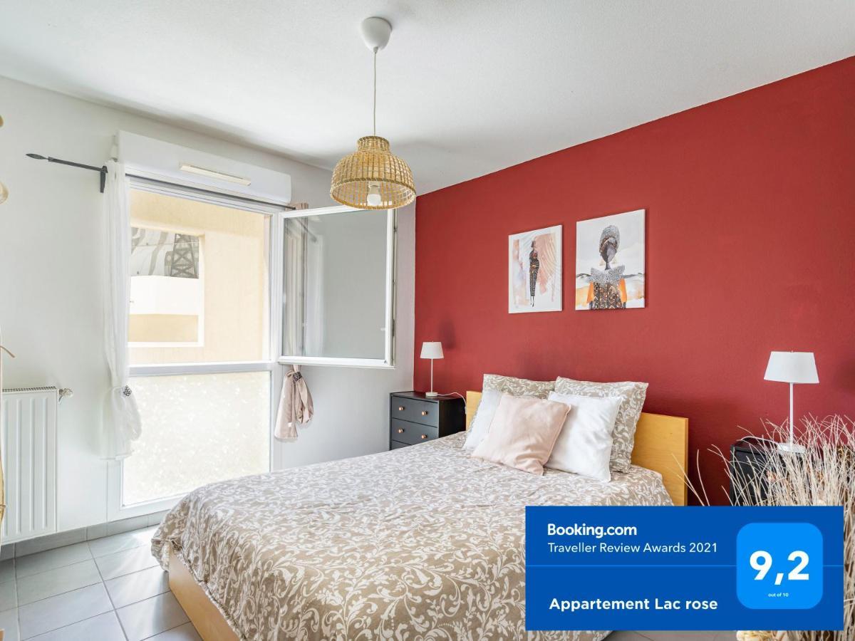 Appartement Lac Rose - Parking, Metro, Jusqu'A 4 Personnes マルセイユ エクステリア 写真
