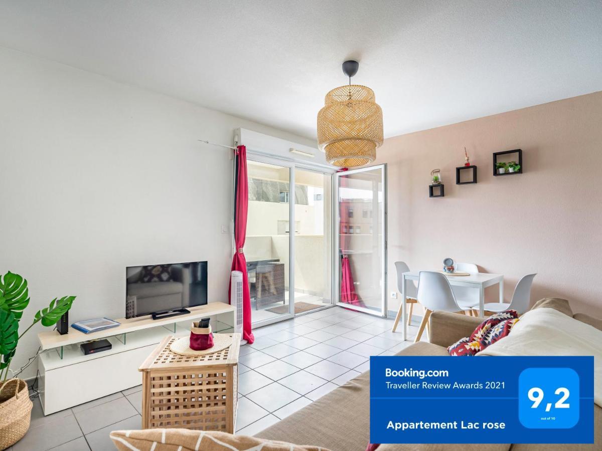 Appartement Lac Rose - Parking, Metro, Jusqu'A 4 Personnes マルセイユ エクステリア 写真