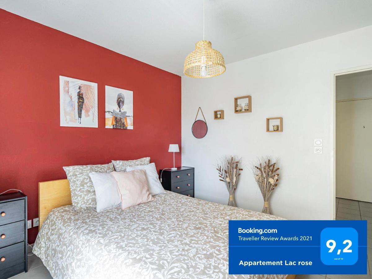 Appartement Lac Rose - Parking, Metro, Jusqu'A 4 Personnes マルセイユ エクステリア 写真